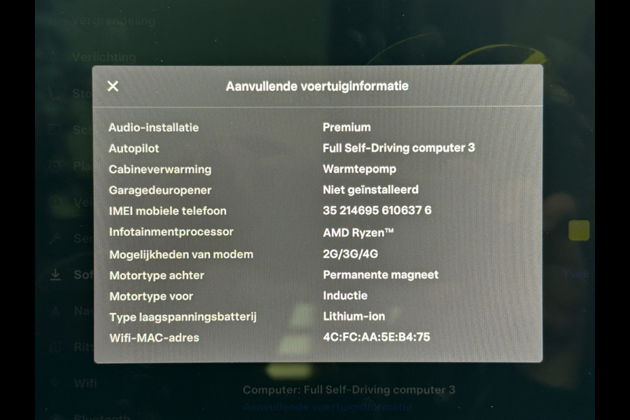 Tesla Model Y Long Range AWD 75 kWh SOH 94,1%