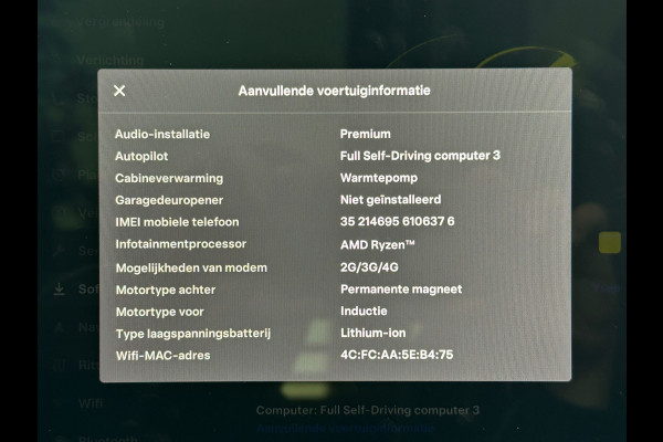 Tesla Model Y Long Range AWD 75 kWh SOH 94,1%