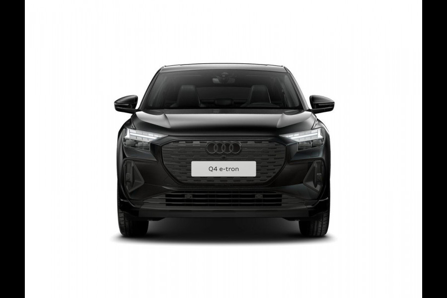 Audi Q4 Sportback e-tron 45 S edition Competition 82 kWh 286 pk | Assistentiepakket plus | Comfortpakket plus | Glazen panoramadak | Lichtpakket plus ambient light |