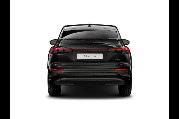 Audi Q4 Sportback e-tron 45 S edition Competition 82 kWh 286 pk | Assistentiepakket plus | Comfortpakket plus | Glazen panoramadak | Lichtpakket plus ambient light |