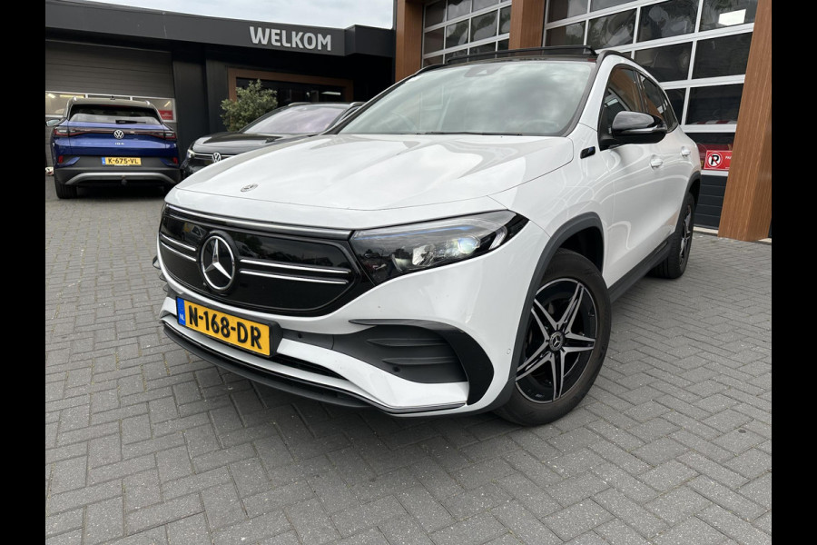 Mercedes-Benz EQA 250 Business Solution AMG 67 kWh | Panoramadak | Sfeerverlichting | Apple Carplay |