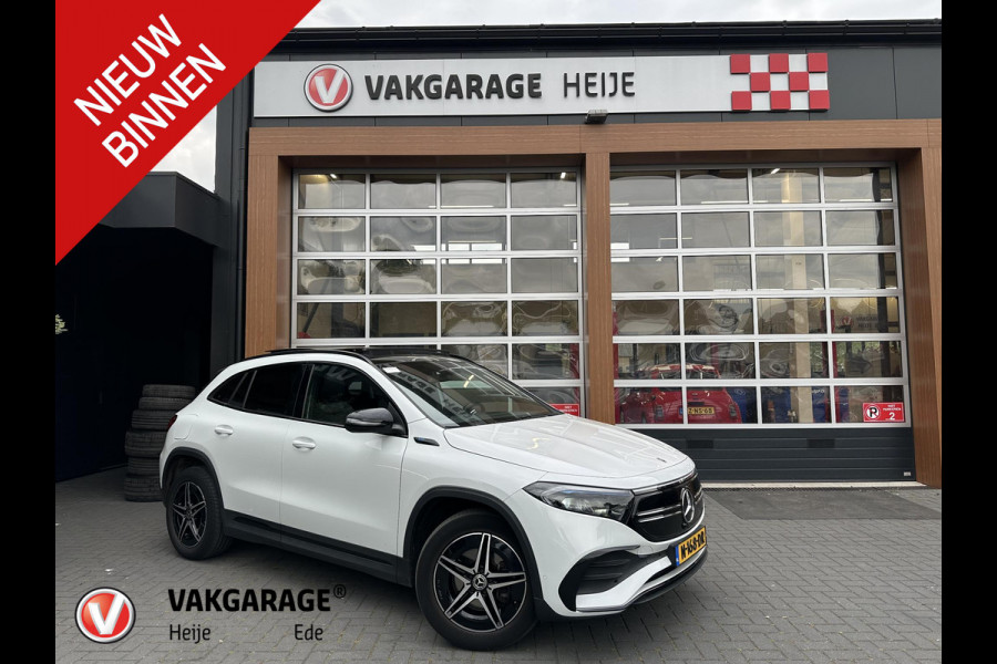 Mercedes-Benz EQA 250 Business Solution AMG 67 kWh | Panoramadak | Sfeerverlichting | Apple Carplay |