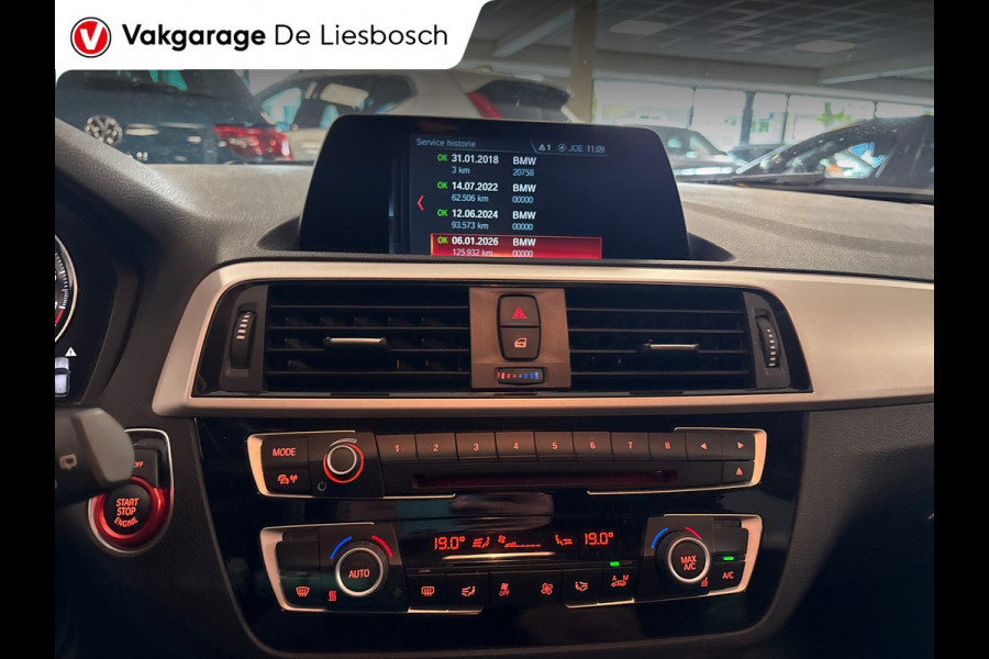 BMW 1-serie 118i Corporate Lease Executive/navi/clima/pdc/onderhoud