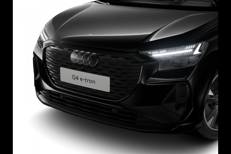 Audi Q4 Sportback e-tron 45 S edition Competition 82 kWh 286 pk | Assistentiepakket plus | Comfortpakket | Lichtpakket plus ambient light | Optiekpakket zwart plus |