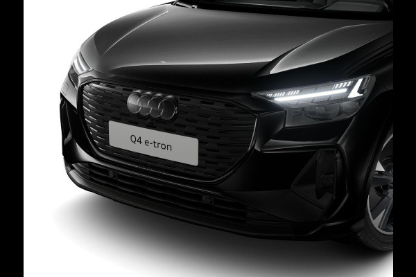 Audi Q4 Sportback e-tron 45 S edition Competition 82 kWh 286 pk | Assistentiepakket plus | Comfortpakket | Lichtpakket plus ambient light | Optiekpakket zwart plus |