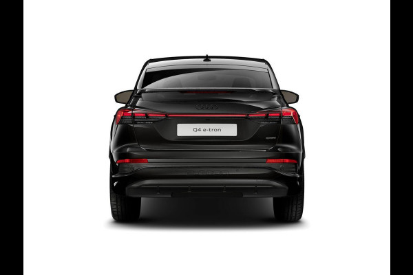 Audi Q4 Sportback e-tron 45 S edition Competition 82 kWh 286 pk | Assistentiepakket plus | Comfortpakket | Lichtpakket plus ambient light | Optiekpakket zwart plus |