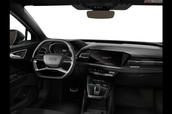 Audi Q4 Sportback e-tron 45 S edition Competition 82 kWh 286 pk | Assistentiepakket plus | Comfortpakket | Lichtpakket plus ambient light | Optiekpakket zwart plus |