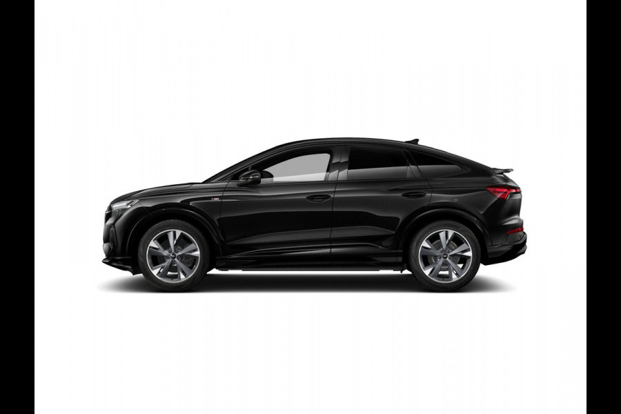Audi Q4 Sportback e-tron 45 S edition Competition 82 kWh 286 pk | Assistentiepakket plus | Comfortpakket | Lichtpakket plus ambient light | Optiekpakket zwart plus |