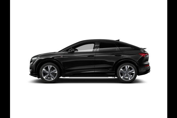 Audi Q4 Sportback e-tron 45 S edition Competition 82 kWh 286 pk | Assistentiepakket plus | Comfortpakket | Lichtpakket plus ambient light | Optiekpakket zwart plus |