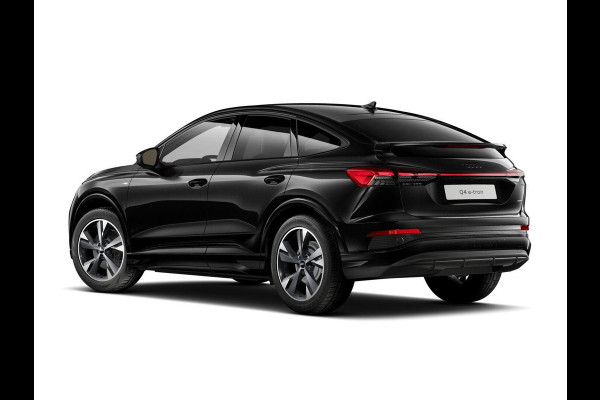 Audi Q4 Sportback e-tron 45 S edition Competition 82 kWh 286 pk | Assistentiepakket plus | Comfortpakket | Lichtpakket plus ambient light | Optiekpakket zwart plus |