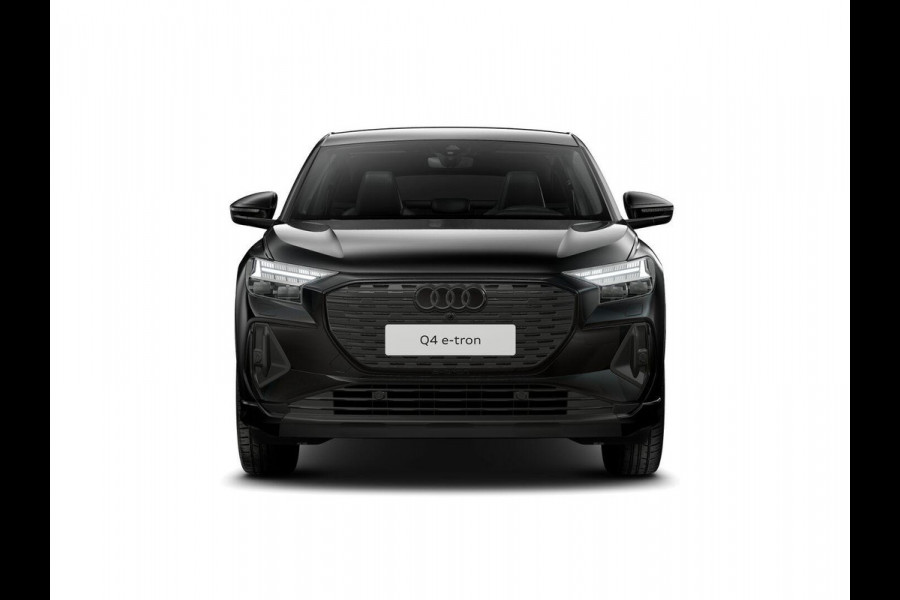 Audi Q4 Sportback e-tron 45 S edition Competition 82 kWh 286 pk | Assistentiepakket plus | Comfortpakket | Lichtpakket plus ambient light | Optiekpakket zwart plus |
