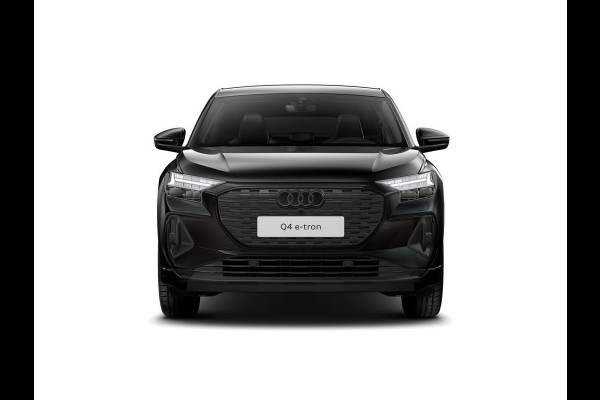 Audi Q4 Sportback e-tron 45 S edition Competition 82 kWh 286 pk | Assistentiepakket plus | Comfortpakket | Lichtpakket plus ambient light | Optiekpakket zwart plus |