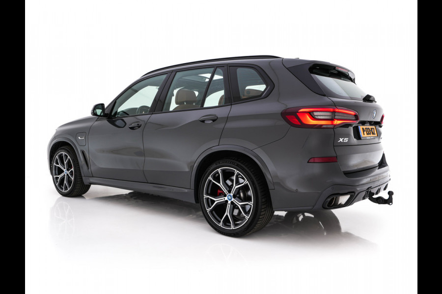 BMW X5 xDrive45e M-Sportpack High Executive (Plug-In) (INCL-BTW) Aut. *PANO | LEATHER |  HEAD-UP | LASERLIGHT | ADAPTIVE-CRUISE | TOPVIEW | BLINDSPOT | MEMORY-PACK | MASSAGE | HIFI-SOUND | HEATED-SPORTSEATS | NAVI-FULLMAP | DIGI-COCKPIT | 22''AL