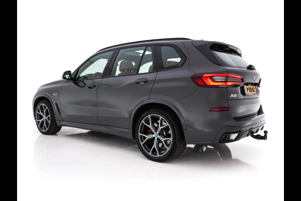 BMW X5 xDrive45e M-Sportpack High Executive (Plug-In) (INCL-BTW) Aut. *PANO | LEATHER |  HEAD-UP | LASERLIGHT | ADAPTIVE-CRUISE | TOPVIEW | BLINDSPOT | MEMORY-PACK | MASSAGE | HIFI-SOUND | HEATED-SPORTSEATS | NAVI-FULLMAP | DIGI-COCKPIT | 22''AL