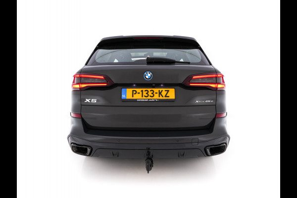BMW X5 xDrive45e M-Sportpack High Executive (Plug-In) (INCL-BTW) Aut. *PANO | LEATHER |  HEAD-UP | LASERLIGHT | ADAPTIVE-CRUISE | TOPVIEW | BLINDSPOT | MEMORY-PACK | MASSAGE | HIFI-SOUND | HEATED-SPORTSEATS | NAVI-FULLMAP | DIGI-COCKPIT | 22''AL