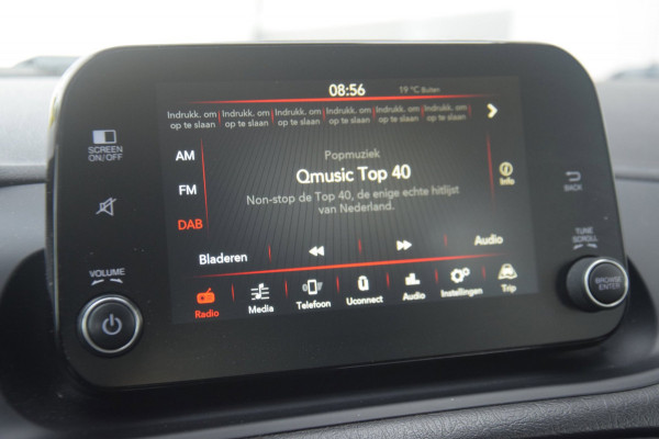 Fiat Tipo 1.5 Hybrid Street + TREKHAAK/APPLE CARPLAY/CRUISE CONTROL