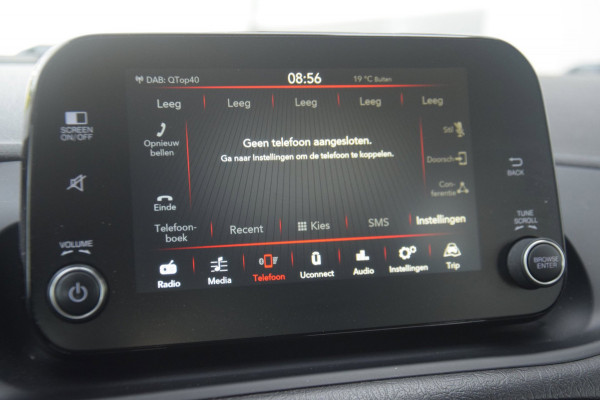 Fiat Tipo 1.5 Hybrid Street + TREKHAAK/APPLE CARPLAY/CRUISE CONTROL