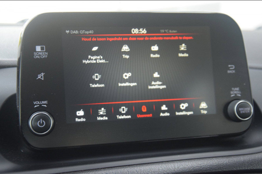 Fiat Tipo 1.5 Hybrid Street + TREKHAAK/APPLE CARPLAY/CRUISE CONTROL