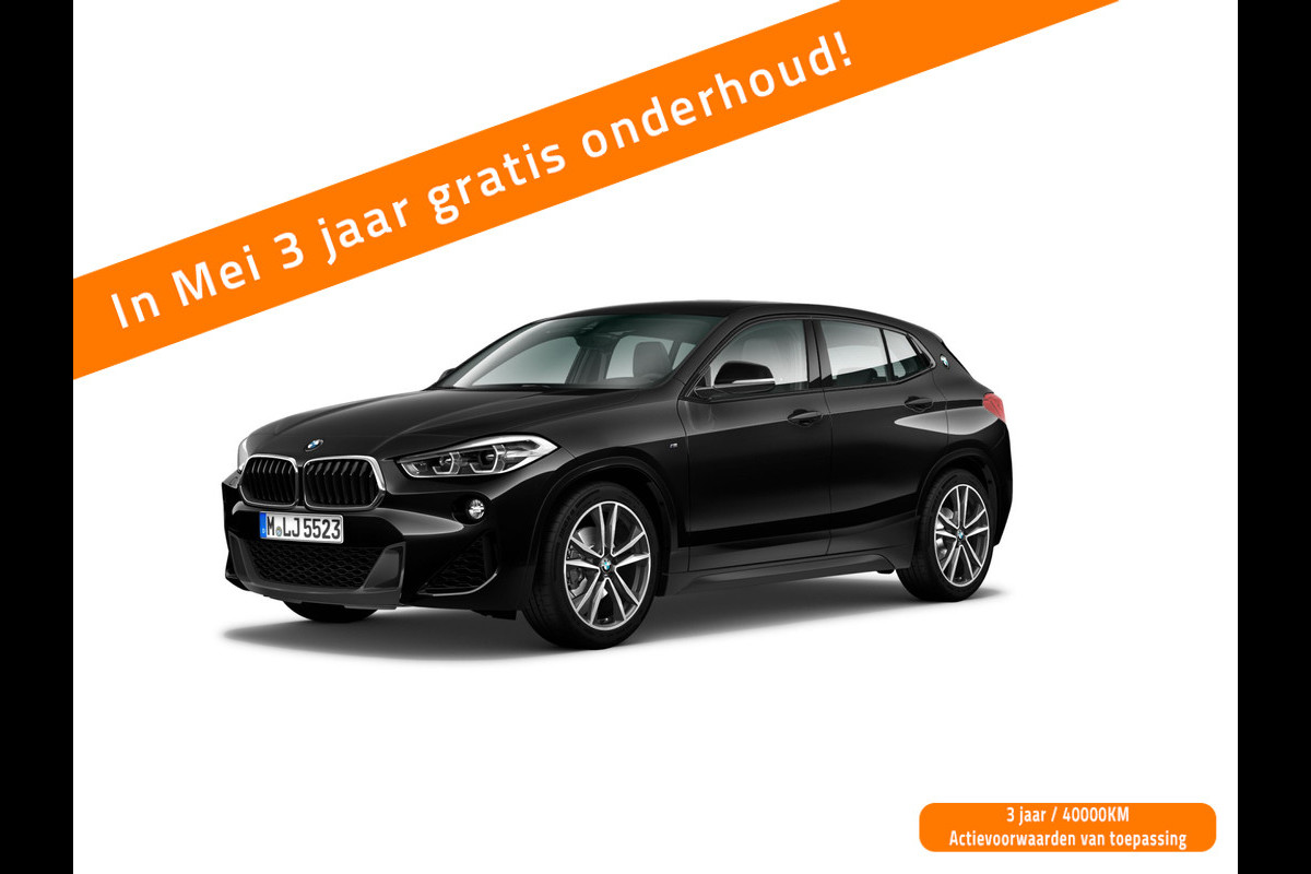 BMW X2 sDrive18i M-Sport - Stoelverwarming - LED - 19 inch