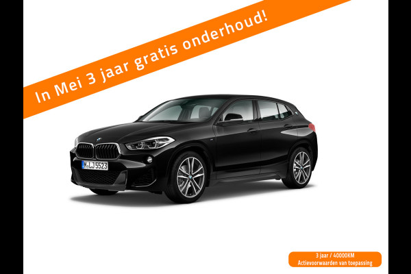 BMW X2 sDrive18i M-Sport - Stoelverwarming - LED - 19 inch