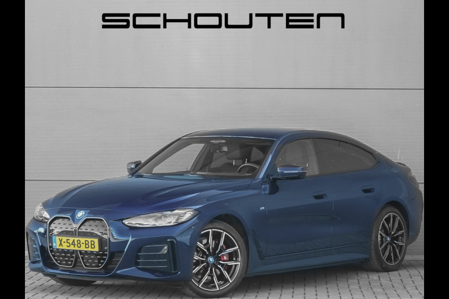BMW i4 eDrive40 M-Sport Pro Driving Assist Pro H/K HUD