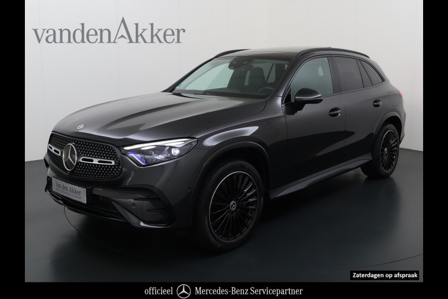 Mercedes-Benz GLC 400e 4Matic AMG 381pk // Panorama dak // Trekhaak // Rijassistentiepakket // Distronic // 360 Camera // 20" AMG // Carplay
