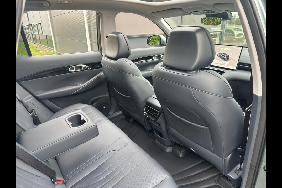 GEELY E5 Max+ 68 kWh 218 PK | Panoramadak | Memoryseats | Flyme Audio | Stoelen voor & achter verwarmbaar | Warmtepomp | 360 Camera