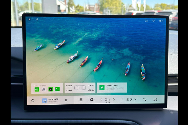 GEELY E5 Max+ 68 kWh 218 PK | Panoramadak | Memoryseats | Flyme Audio | Stoelen voor & achter verwarmbaar | Warmtepomp | 360 Camera