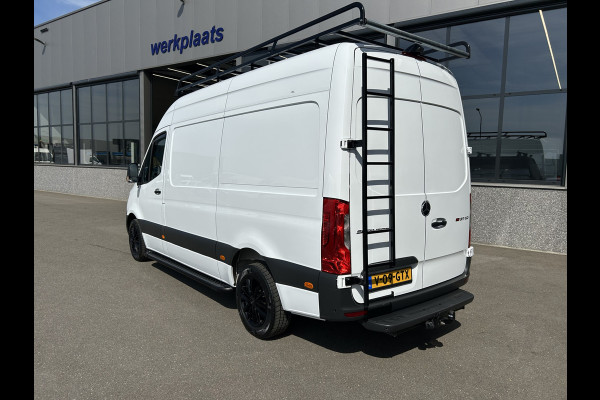 Mercedes-Benz Sprinter 317 CDI L2 H2 MBUX / Imperiaal / Trekhaak / Camera / Parkeersensoren / Navigatie / Cruise control / Airco / 270 Graden achterdeu