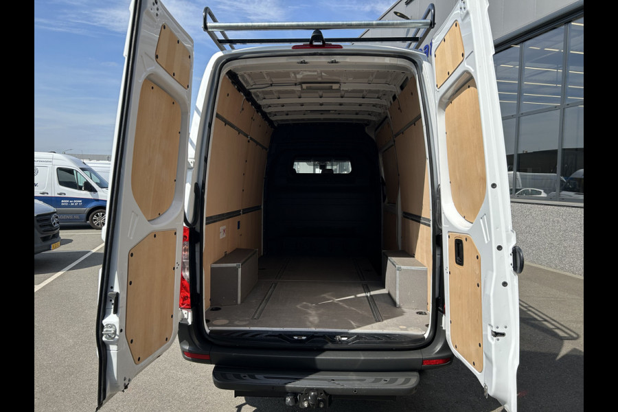 Mercedes-Benz Sprinter 317 CDI L2 H2 MBUX / Imperiaal / Trekhaak / Camera / Parkeersensoren / Navigatie / Cruise control / Airco / 270 Graden achterdeu
