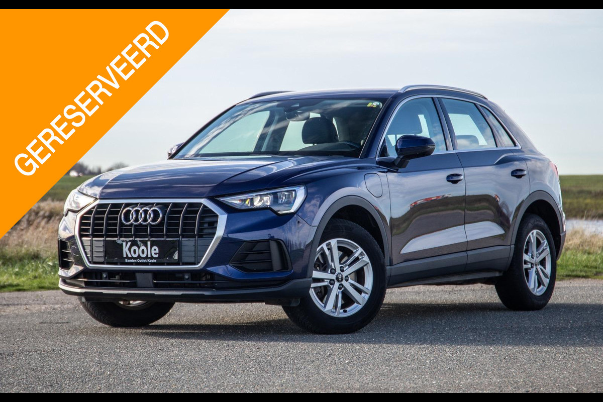 Audi Q3 45 TFSI e edition AUTOMAAT / PLUG IN HYBRID / STOELVERWARMING / LEER / VIRTUAL COCKPIT / CRUISE CONTROLE / DEALER ONDERHOUDEN