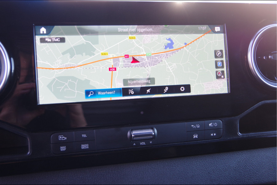 Mercedes-Benz Sprinter 317 1.9 CDI L1H1 AUT. LED, ADAPT. CRUISE, MBUX 10'', GEV. STOEL, CAMERA, NAVI, CLIMA, VOORRUITVERWARMING