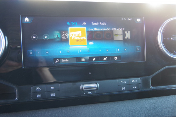 Mercedes-Benz Sprinter 317 1.9 CDI L1H1 AUT. LED, ADAPT. CRUISE, MBUX 10'', GEV. STOEL, CAMERA, NAVI, CLIMA, VOORRUITVERWARMING