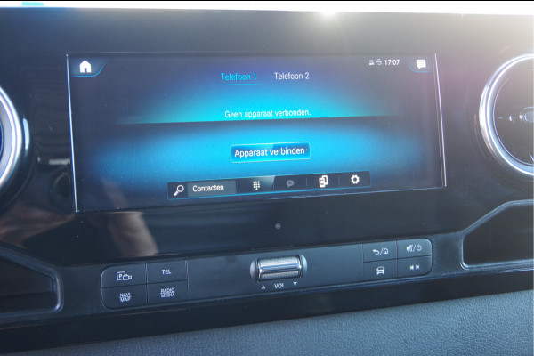 Mercedes-Benz Sprinter 317 1.9 CDI L1H1 AUT. LED, ADAPT. CRUISE, MBUX 10'', GEV. STOEL, CAMERA, NAVI, CLIMA, VOORRUITVERWARMING