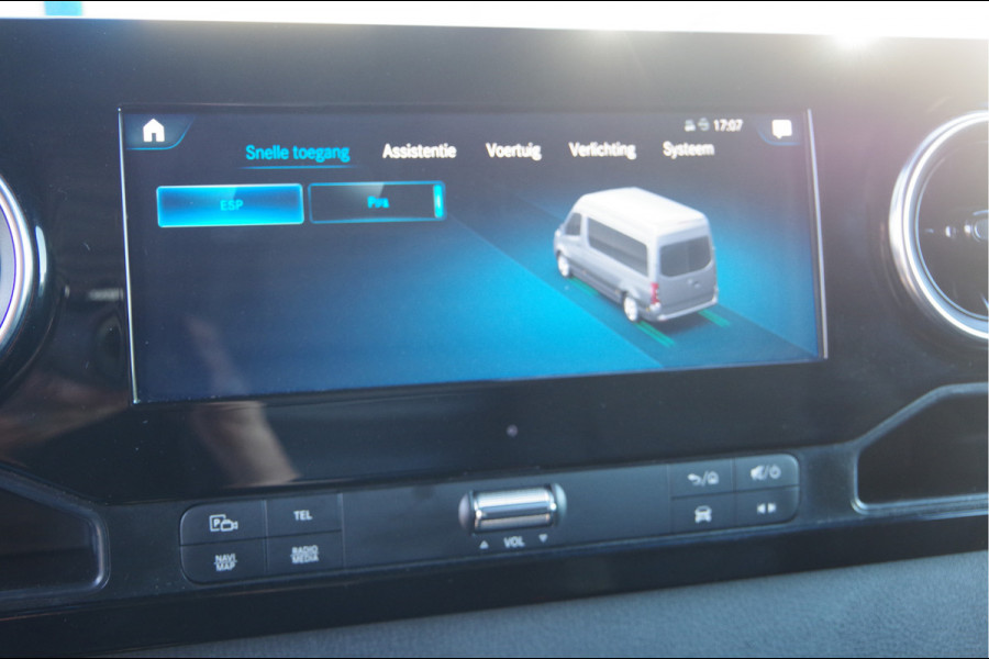 Mercedes-Benz Sprinter 317 1.9 CDI L1H1 AUT. LED, ADAPT. CRUISE, MBUX 10'', GEV. STOEL, CAMERA, NAVI, CLIMA, VOORRUITVERWARMING