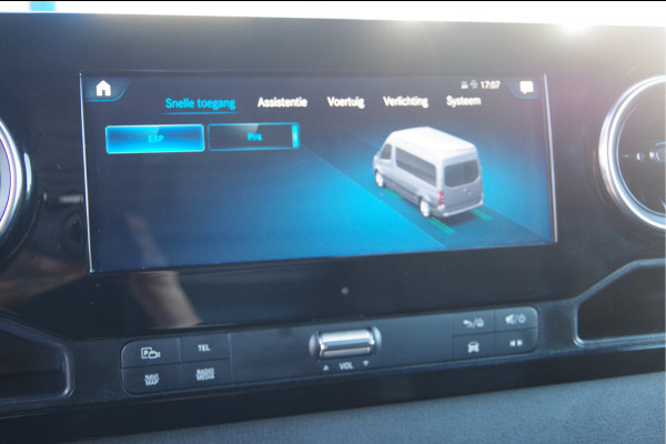 Mercedes-Benz Sprinter 317 1.9 CDI L1H1 AUT. LED, ADAPT. CRUISE, MBUX 10'', GEV. STOEL, CAMERA, NAVI, CLIMA, VOORRUITVERWARMING