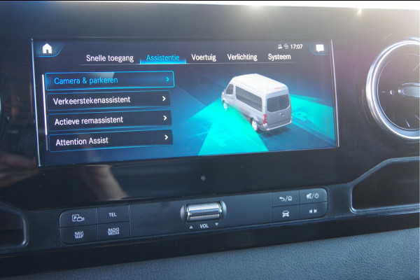 Mercedes-Benz Sprinter 317 1.9 CDI L1H1 AUT. LED, ADAPT. CRUISE, MBUX 10'', GEV. STOEL, CAMERA, NAVI, CLIMA, VOORRUITVERWARMING