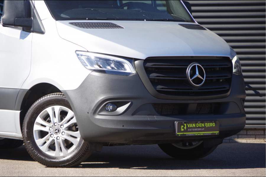 Mercedes-Benz Sprinter 317 1.9 CDI L1H1 AUT. LED, ADAPT. CRUISE, MBUX 10'', GEV. STOEL, CAMERA, NAVI, CLIMA, VOORRUITVERWARMING