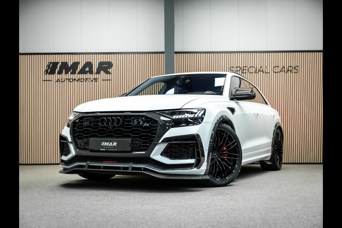 Audi RSQ8 4.0 TFSI quattro ABT audi exclusive | ABT-R | 1 of 125 | Ceramic | Full Carbon | Verwarmde en verkoelde sportstoelen | B/O |