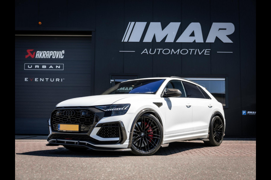 Audi RSQ8 4.0 TFSI quattro ABT audi exclusive | ABT-R | 1 of 125 | Ceramic | Full Carbon | Verwarmde en verkoelde sportstoelen | B/O |