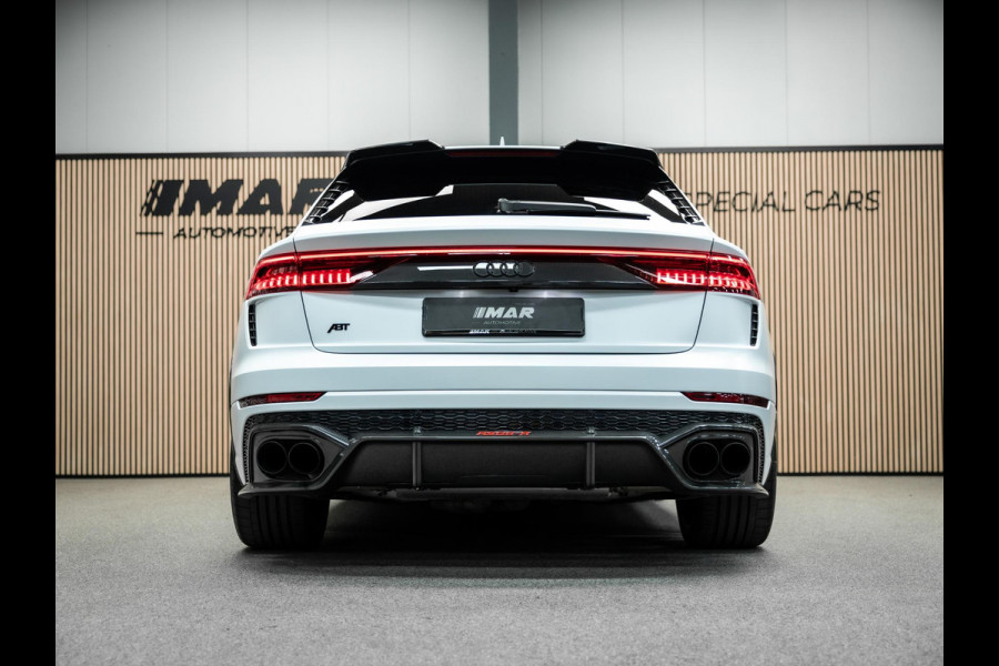 Audi RSQ8 4.0 TFSI quattro ABT audi exclusive | ABT-R | 1 of 125 | Ceramic | Full Carbon | Verwarmde en verkoelde sportstoelen | B/O |