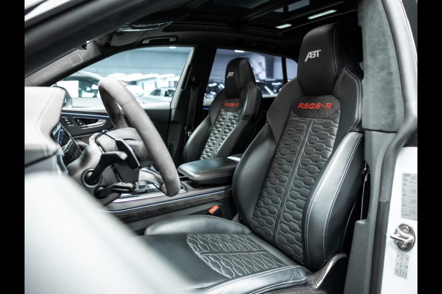 Audi RSQ8 4.0 TFSI quattro ABT audi exclusive | ABT-R | 1 of 125 | Ceramic | Full Carbon | Verwarmde en verkoelde sportstoelen | B/O |