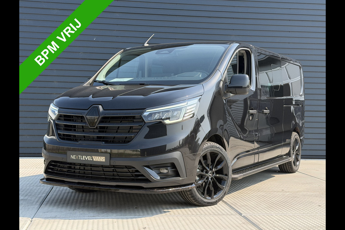 Renault Trafic 2.0 Blue dC1 150 PK AUT Dubbel Cabine Next Level Edition / Leder intrieur