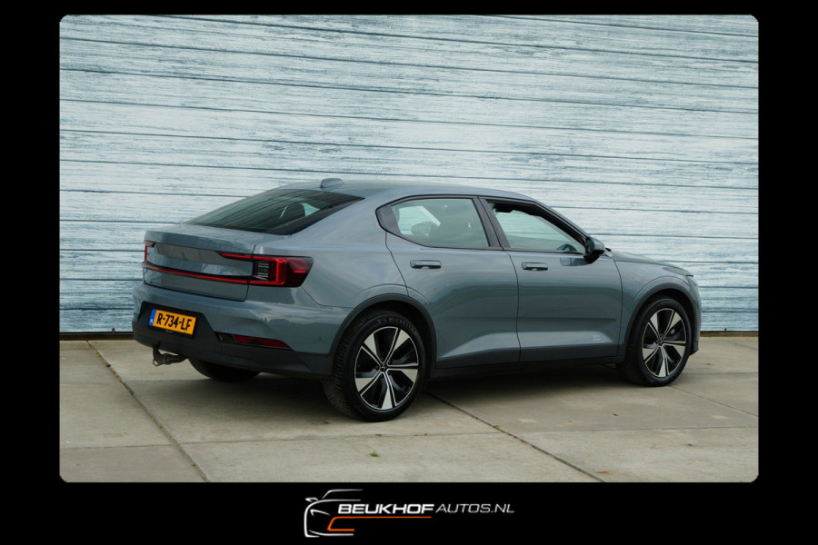 Polestar 2 Long Range Single Motor 78 kWh Trekhaak Soh 90.6%