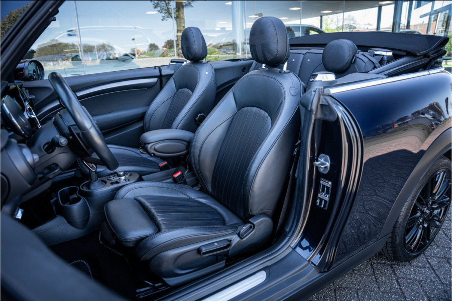 MINI Cabrio 2.0 Cooper S MINI Yours ** Leder Carbon ** HUD ** LED ** Navigatie