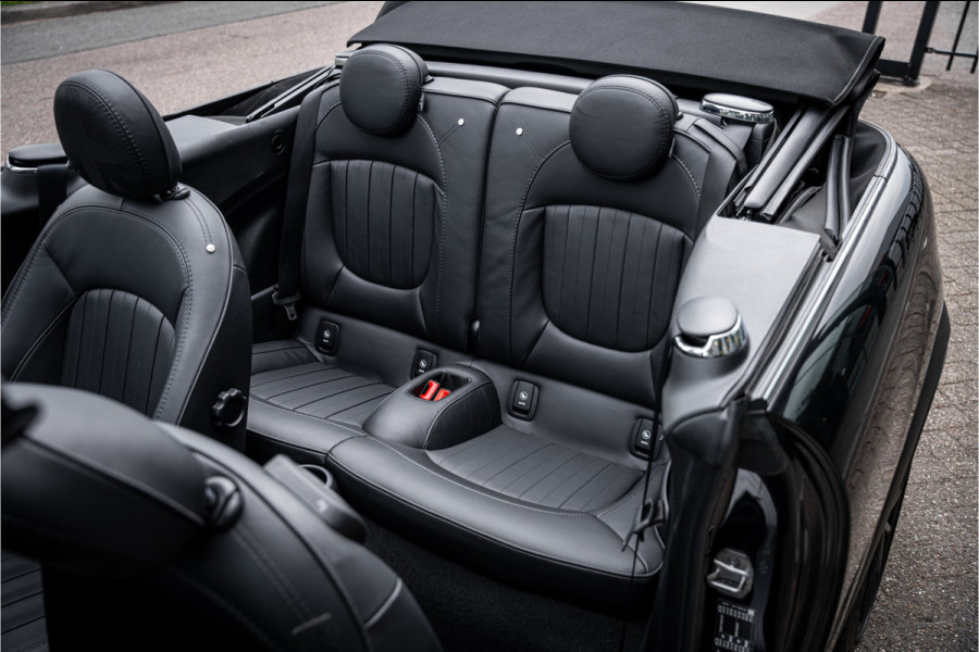 MINI Cabrio 2.0 Cooper S MINI Yours ** Leder Carbon ** HUD ** LED ** Navigatie