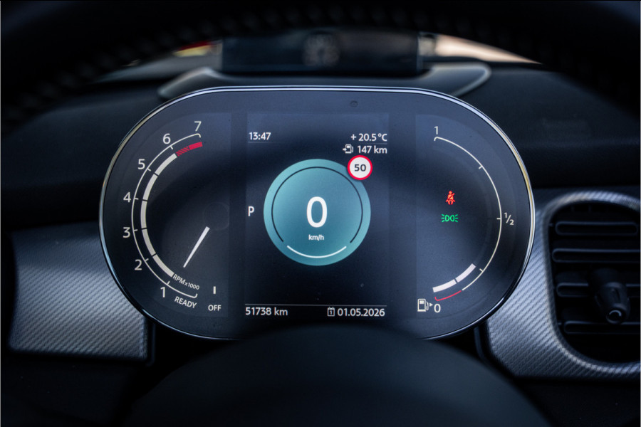 MINI Cabrio 2.0 Cooper S MINI Yours ** Leder Carbon ** HUD ** LED ** Navigatie