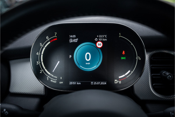 MINI Cabrio 2.0 Cooper S MINI Yours ** Leder Carbon ** HUD ** LED ** Navigatie