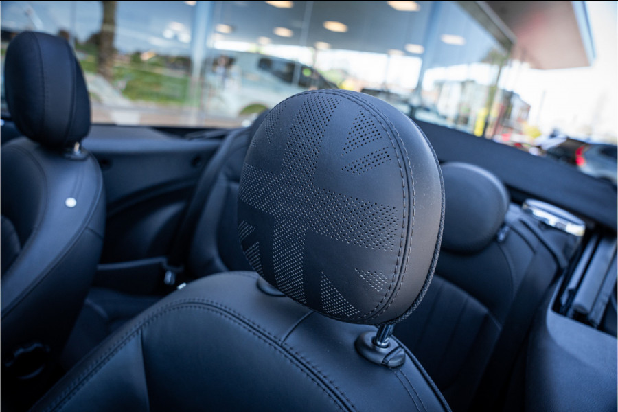MINI Cabrio 2.0 Cooper S MINI Yours ** Leder Carbon ** HUD ** LED ** Navigatie
