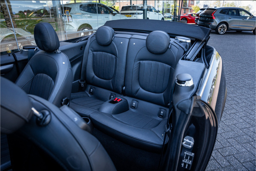 MINI Cabrio 2.0 Cooper S MINI Yours ** Leder Carbon ** HUD ** LED ** Navigatie